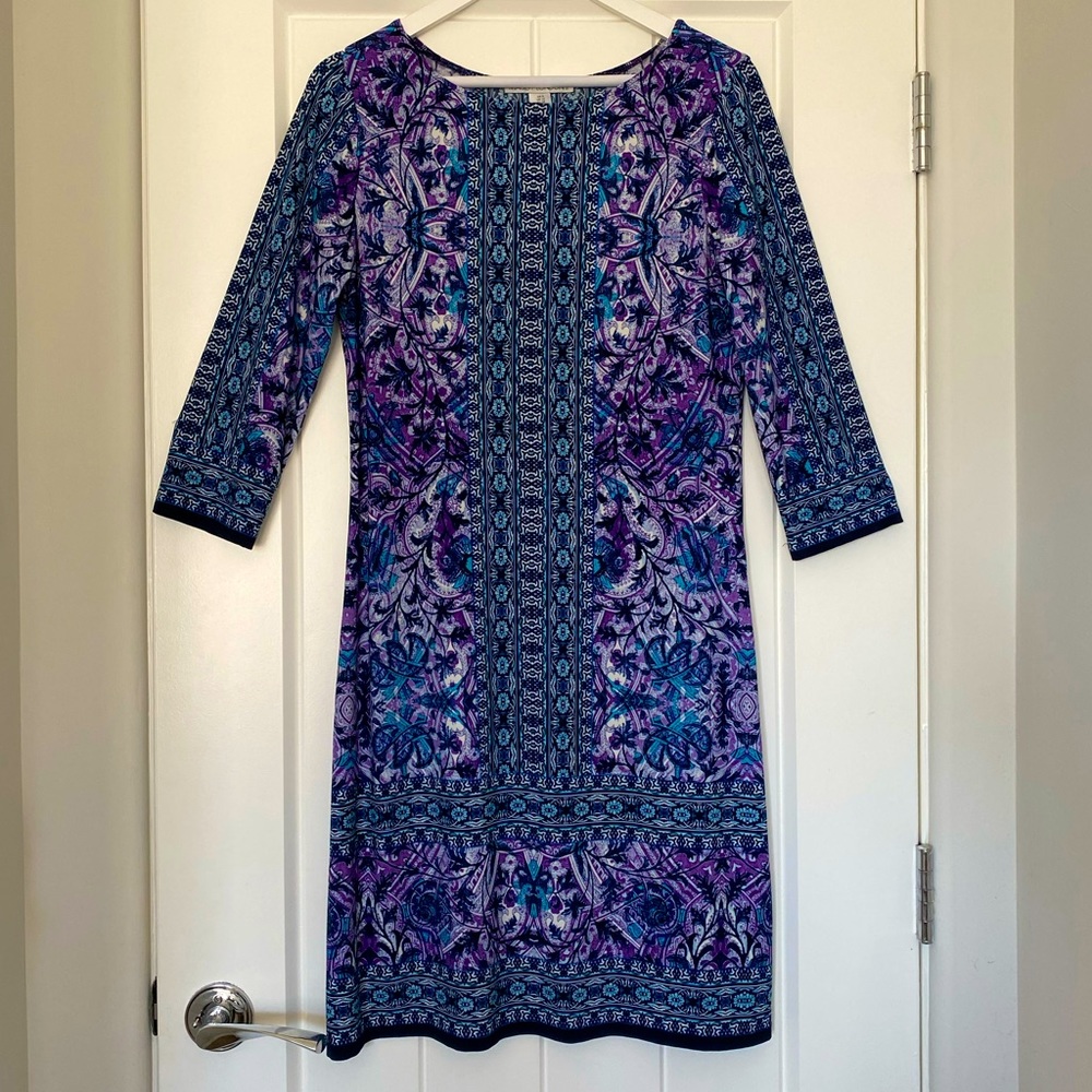 Maggy London Fitted Work Dress - US 8